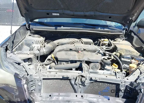 2012 Subaru Impreza 2.0I z USA, uszkodzony, nr VIN JF1GJAA64CH012846